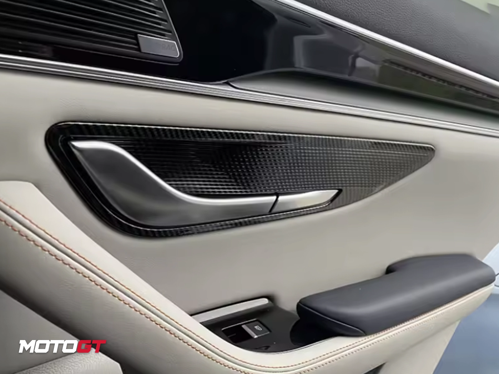 غطاء مقبض الباب الداخلي من BYD SONG — 5